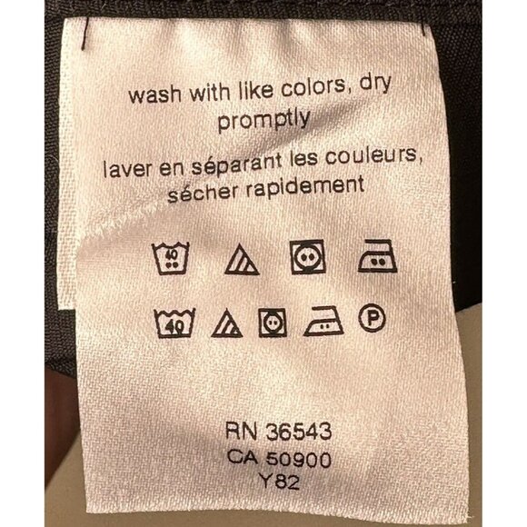 Calvin Klein Mens Dress Shirt Extreme Slim Fit Collared Black Sz XL 17-1/2-34/35 - Picture 5 of 9